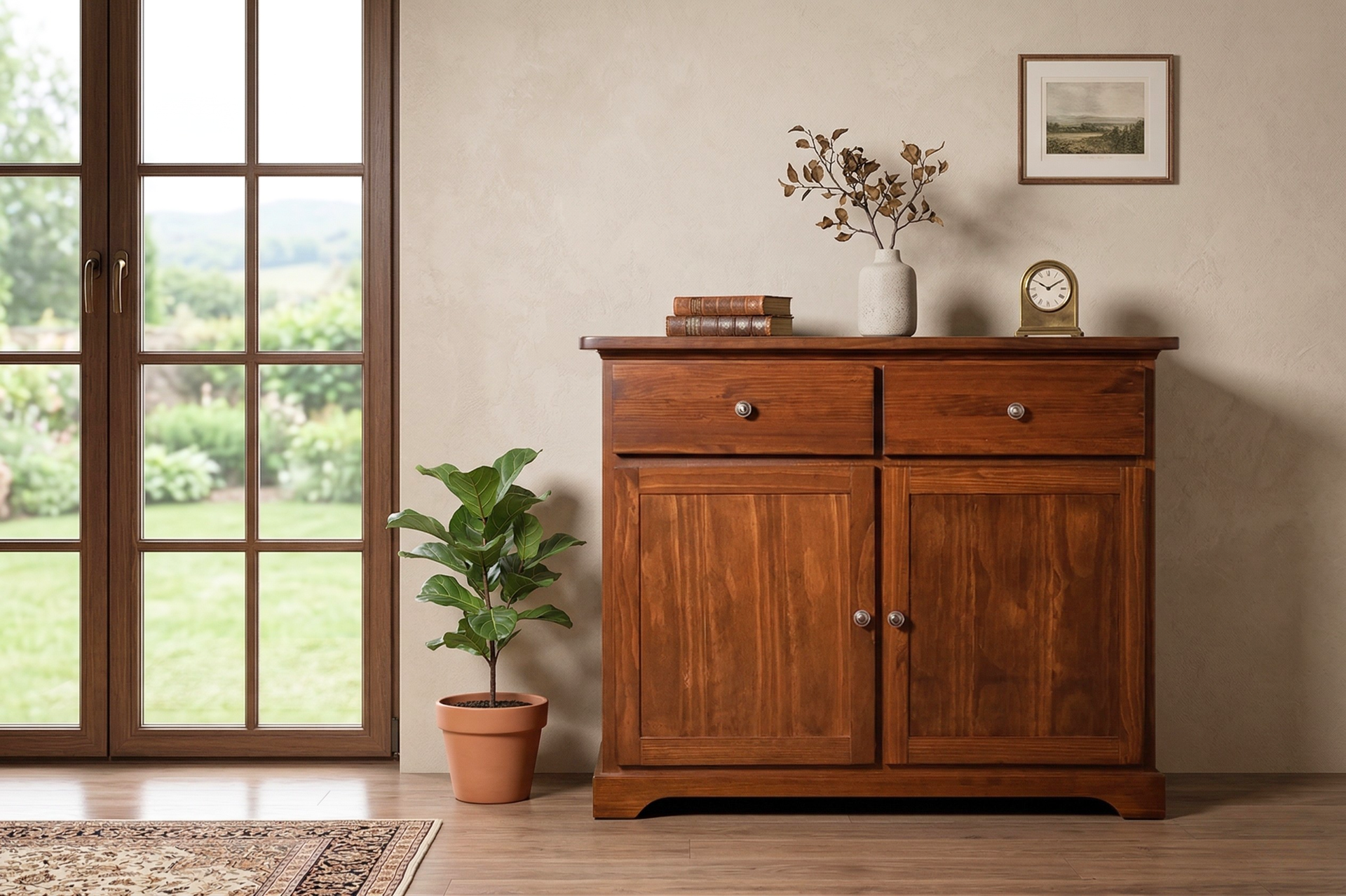 Polo Buffet Sideboard Cabinet