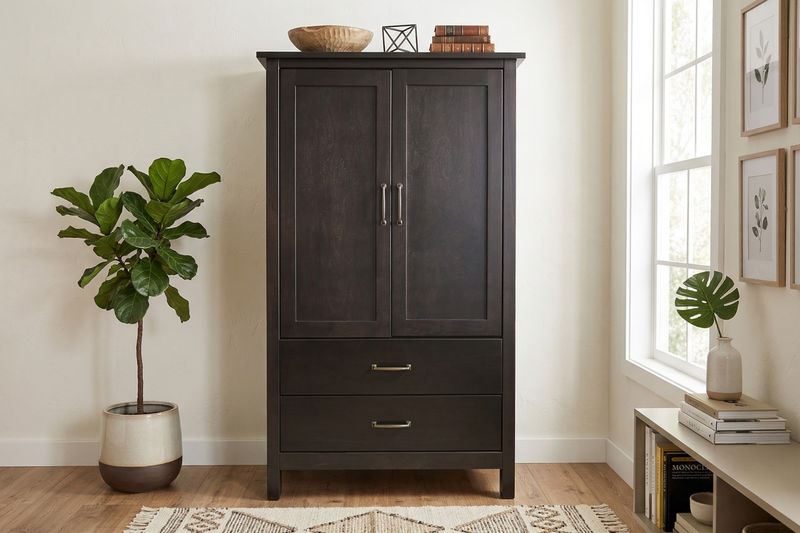 Post & Panel Armoire in Victoria