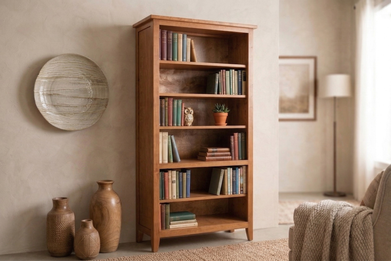 Shaker Bookcase