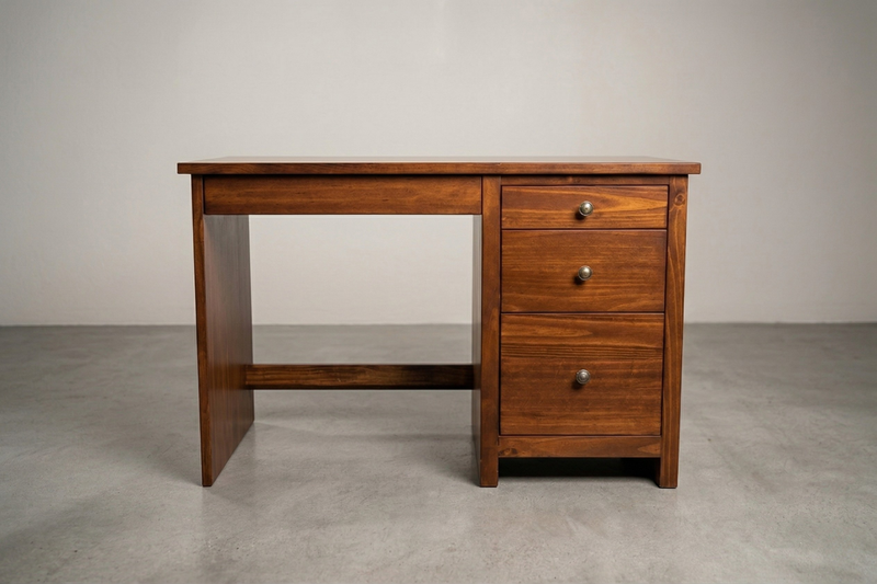 Single Pedestal Shaker Desk
