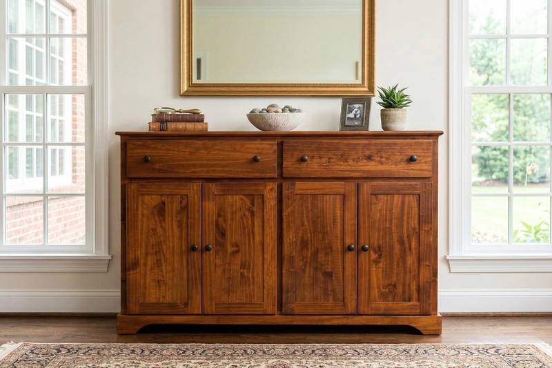 Polo Buffet Sideboard Cabinet