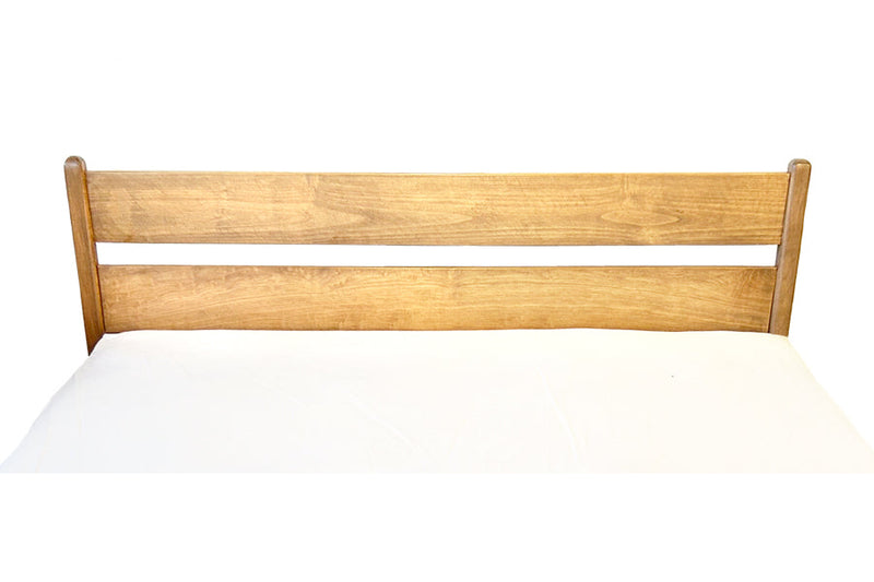 Anja Wood Platform Bed Frame Victoria