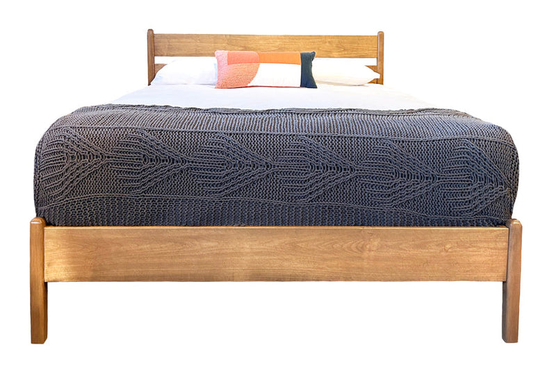 Anja Wood Platform Bed Frame Victoria