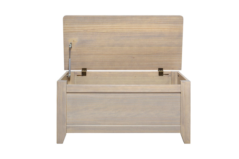 Pine Blanket & Toy Box in Victoria