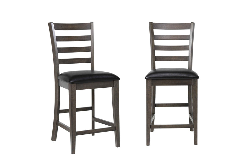 Delfini ladder back stool 