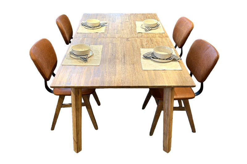 Driftwood Extending Dining Table