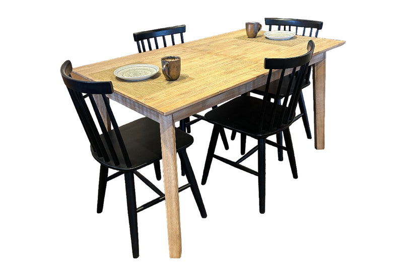 Driftwood Extending Dining Table