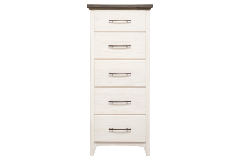 Elizabeth 2-toned chest skinny