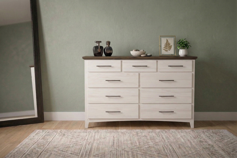 Elizabeth 9-Drawer Dresser in Victoria