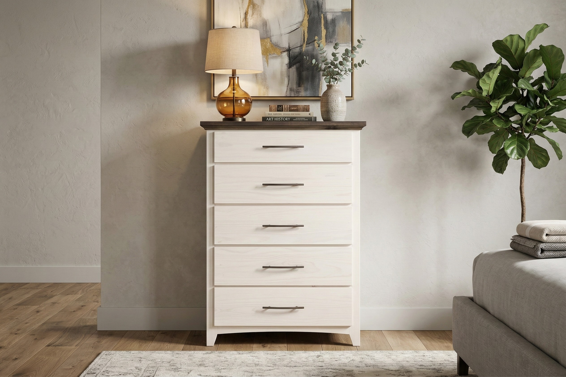 Elizabeth Chest of 5 Drawers | Victoria, BC