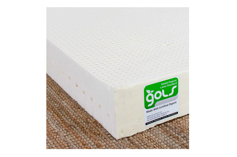 Porters Organic Latex Pocket Coil Hybrid Mattress