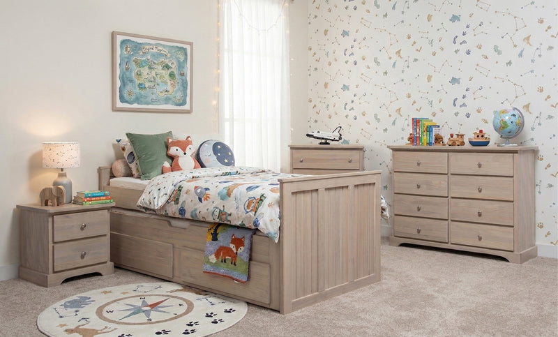 Kid's Wood Hideaway Bed Victoria