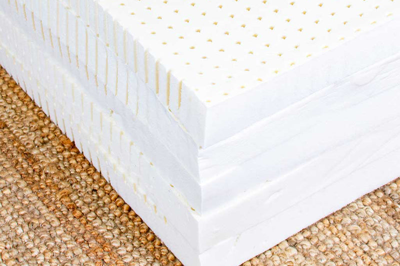 10" Hevean Natural Dunlop Latex Mattress