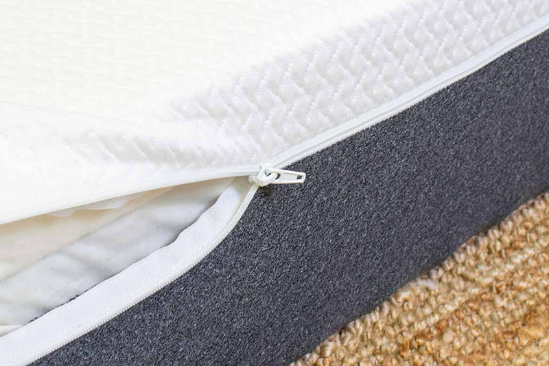 10" Hevean Natural Dunlop Latex Mattress