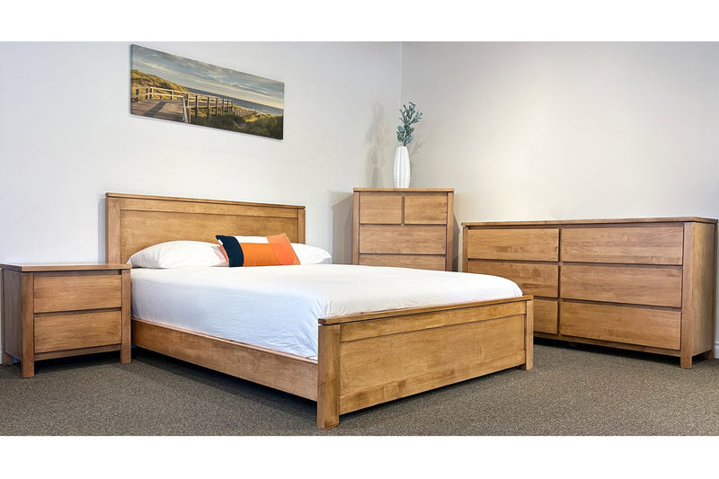 Madison Wooden Platform Bed Frame Victoria