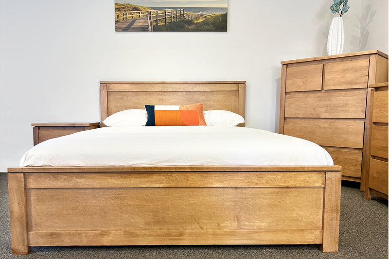 Madison Wooden Platform Bed Frame Victoria