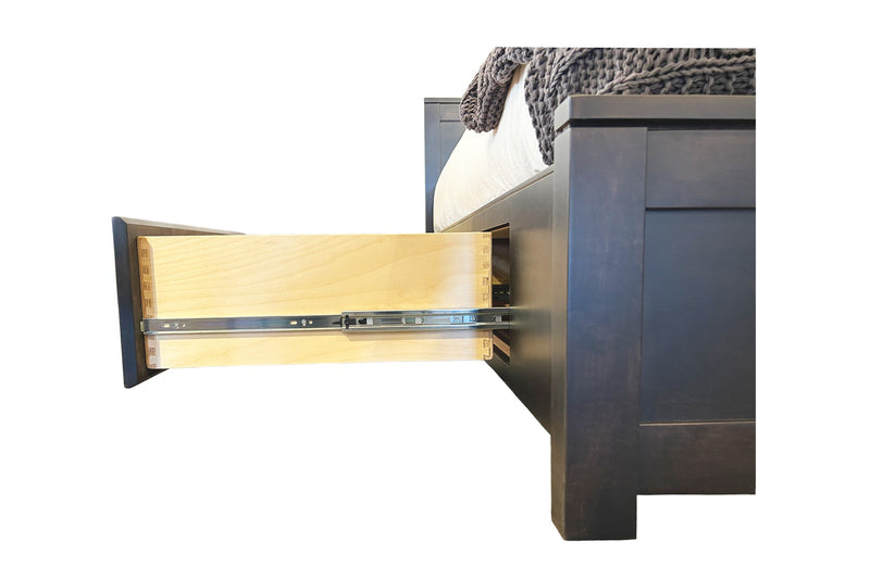 Madison Wooden Storage Bed Frame Victoria