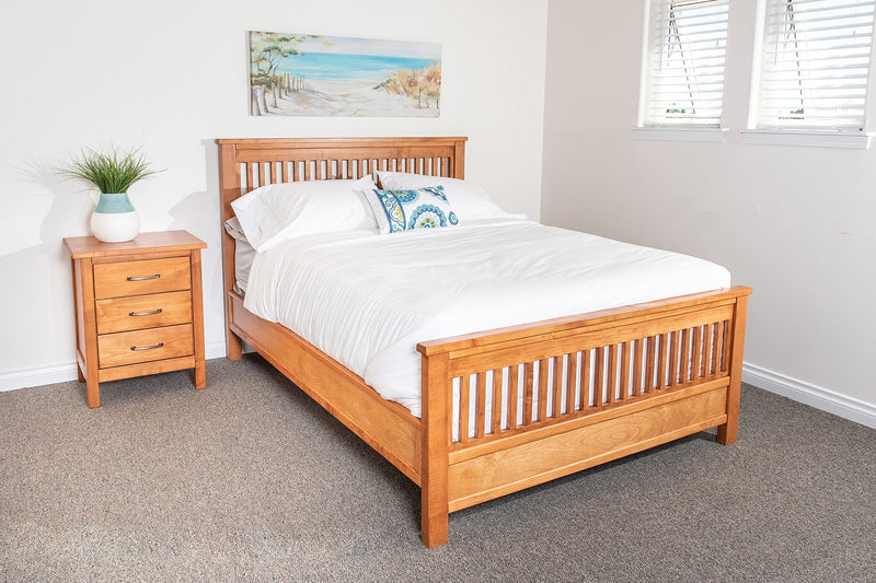 Maplegrove Wood Bed Frame in Victoria