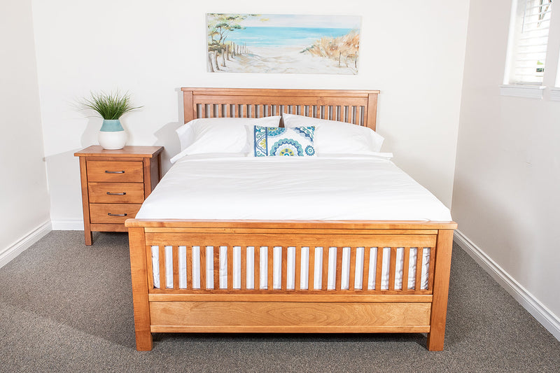 Maplegrove Wood Bed Frame in Victoria