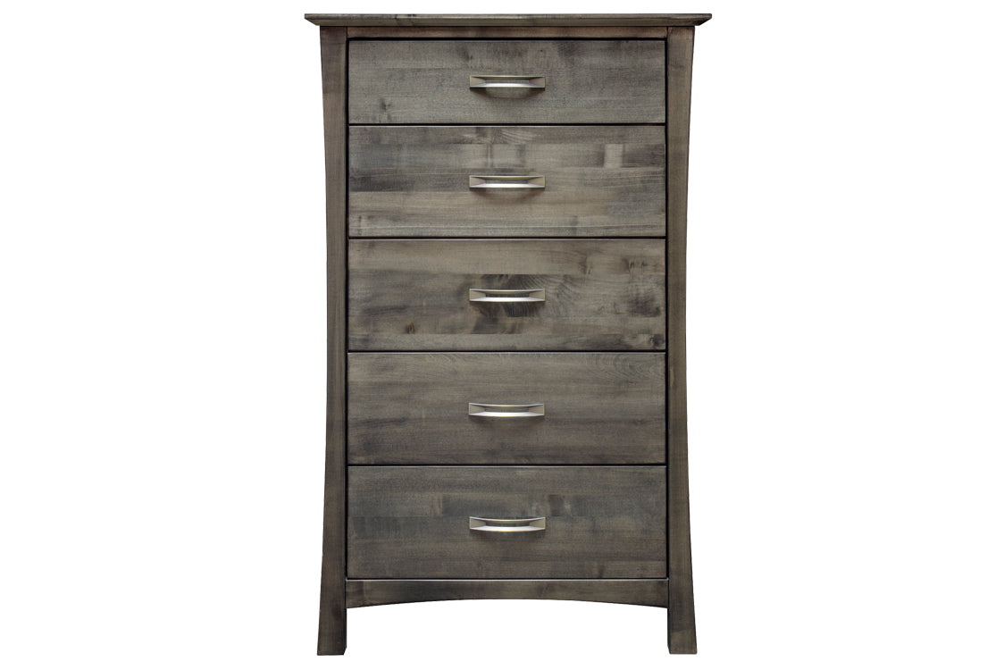 megan solid wood chest