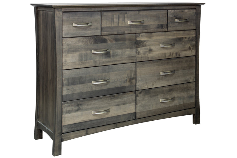 megan solid wood dresser side