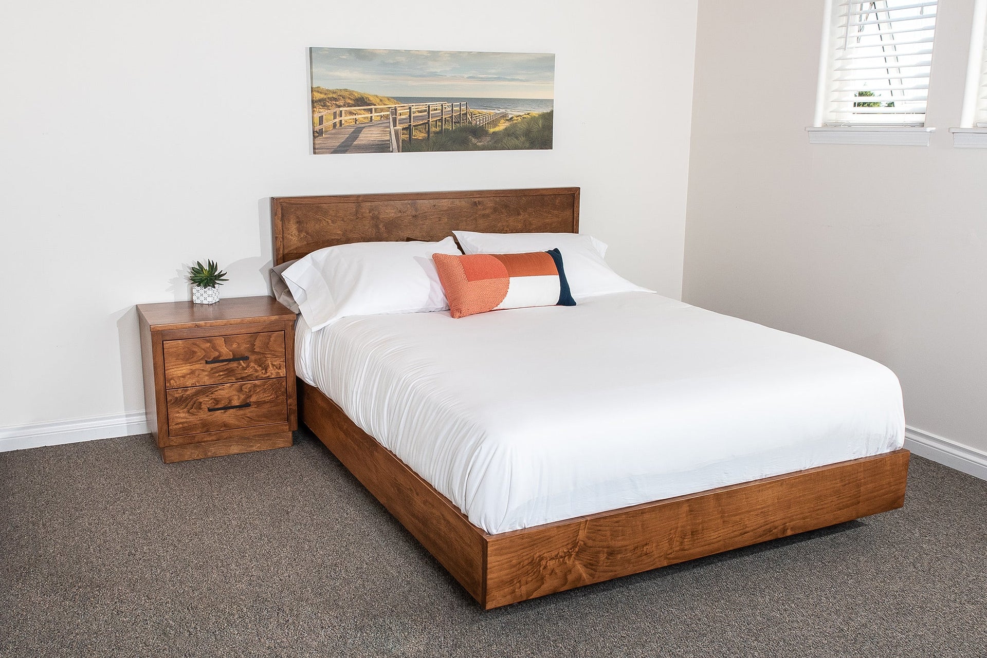 Melvin Bed Frame Victoria