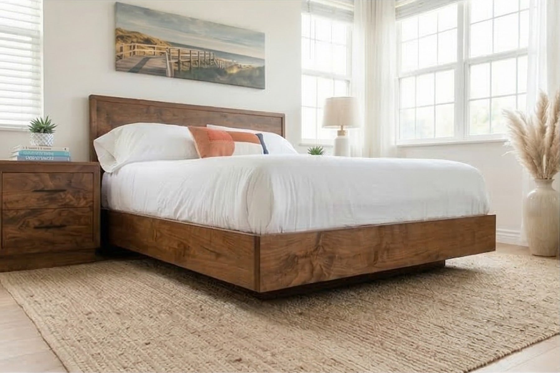 Melvin Bed Frame Victoria