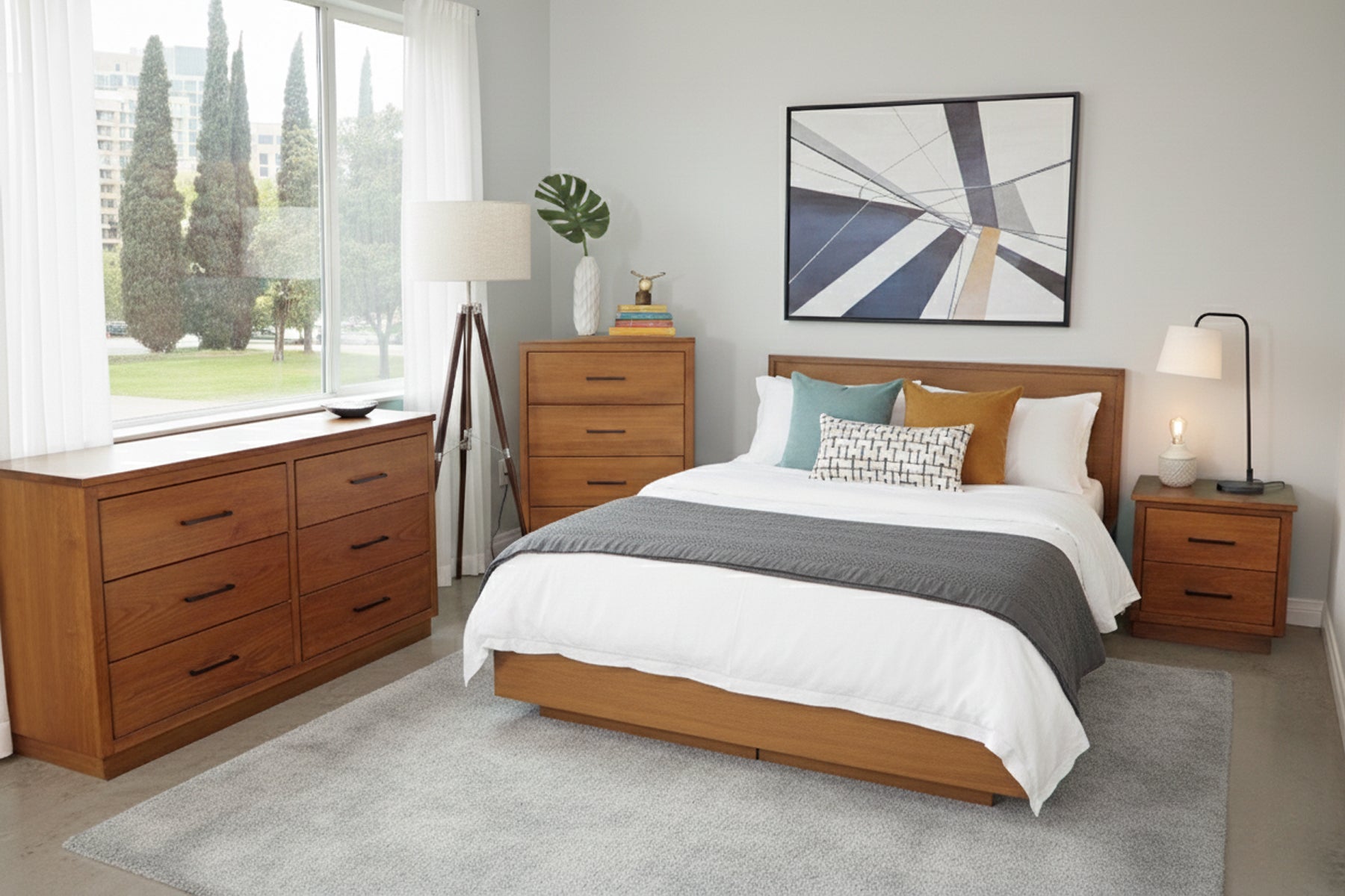 Melvin Bed Frame Victoria