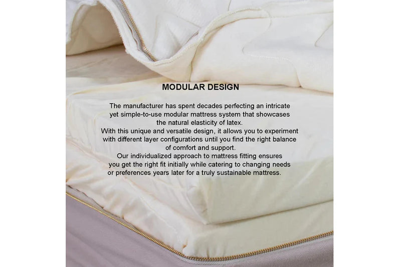 DIY 12" Organic Latex Mattress