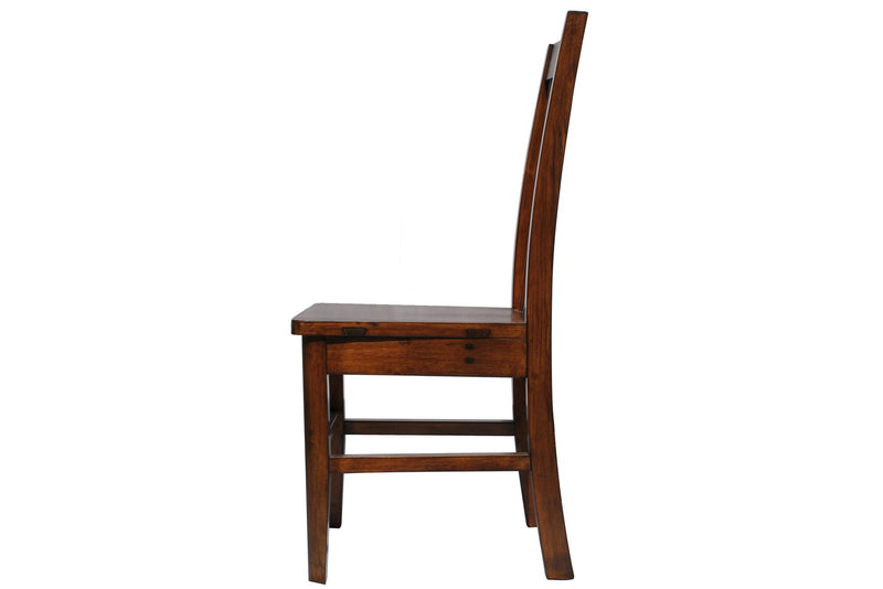 Old World Slat Back Chair