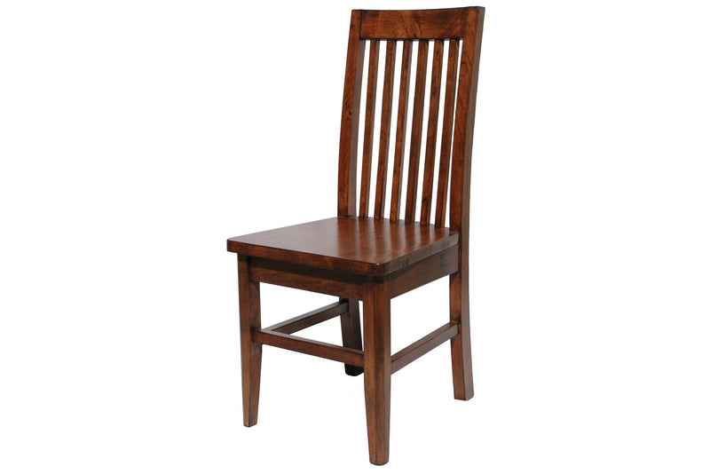 Old World Slat Back Chair