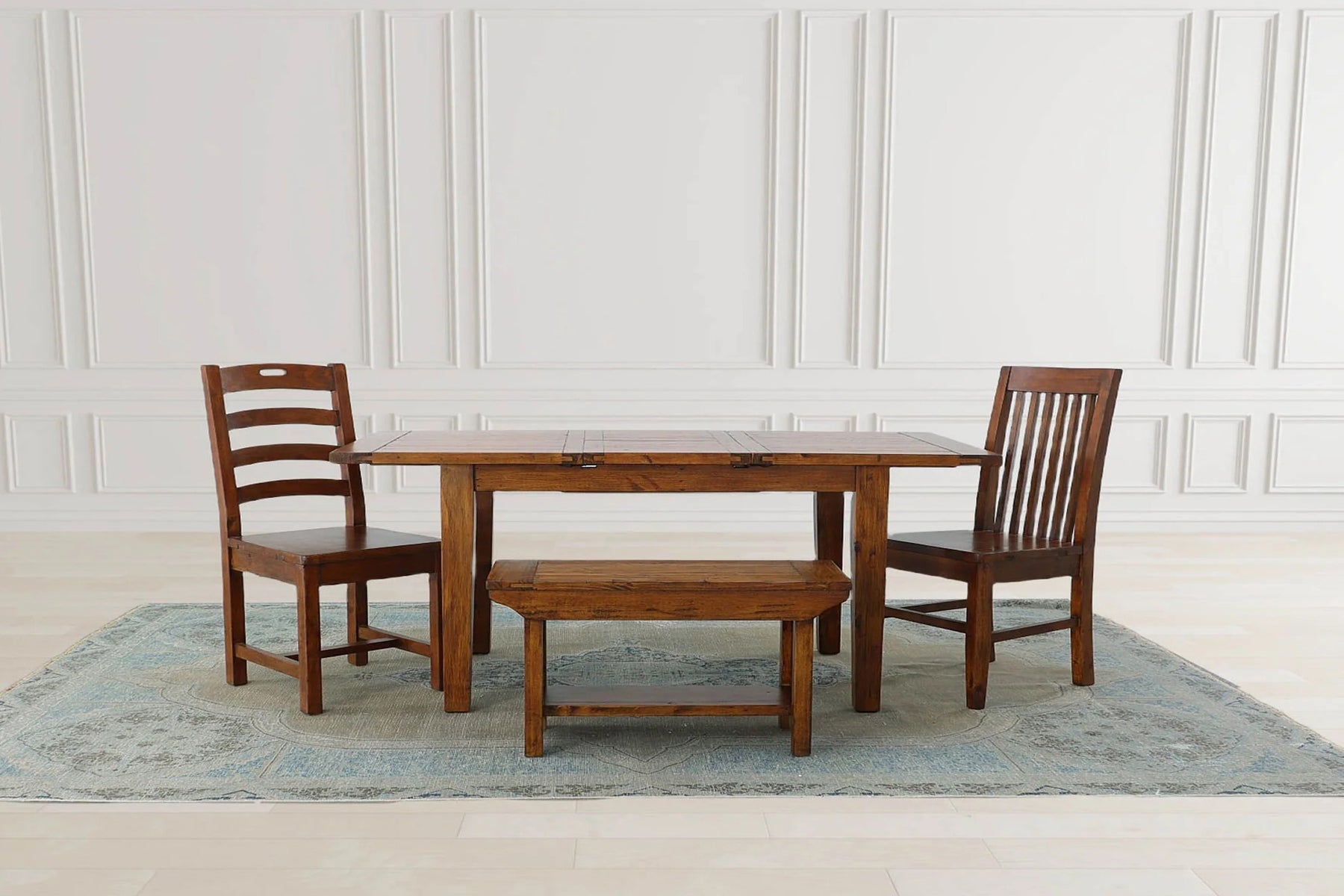 Old World Reclaimed Dining Table | Victoria