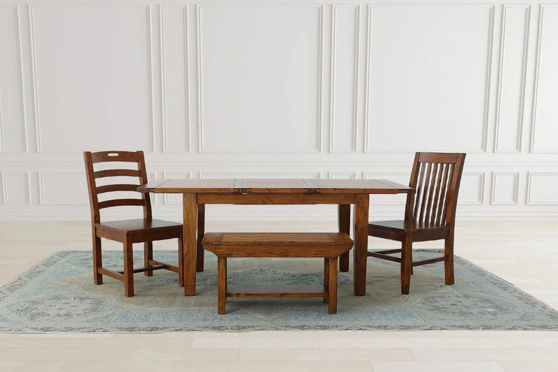 Old World Reclaimed Dining Table | Victoria