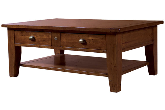 old world reclaimed wood coffee table