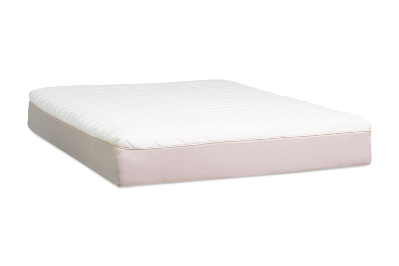 Clearance 10" Queen Latex Mattress with Wool Cover