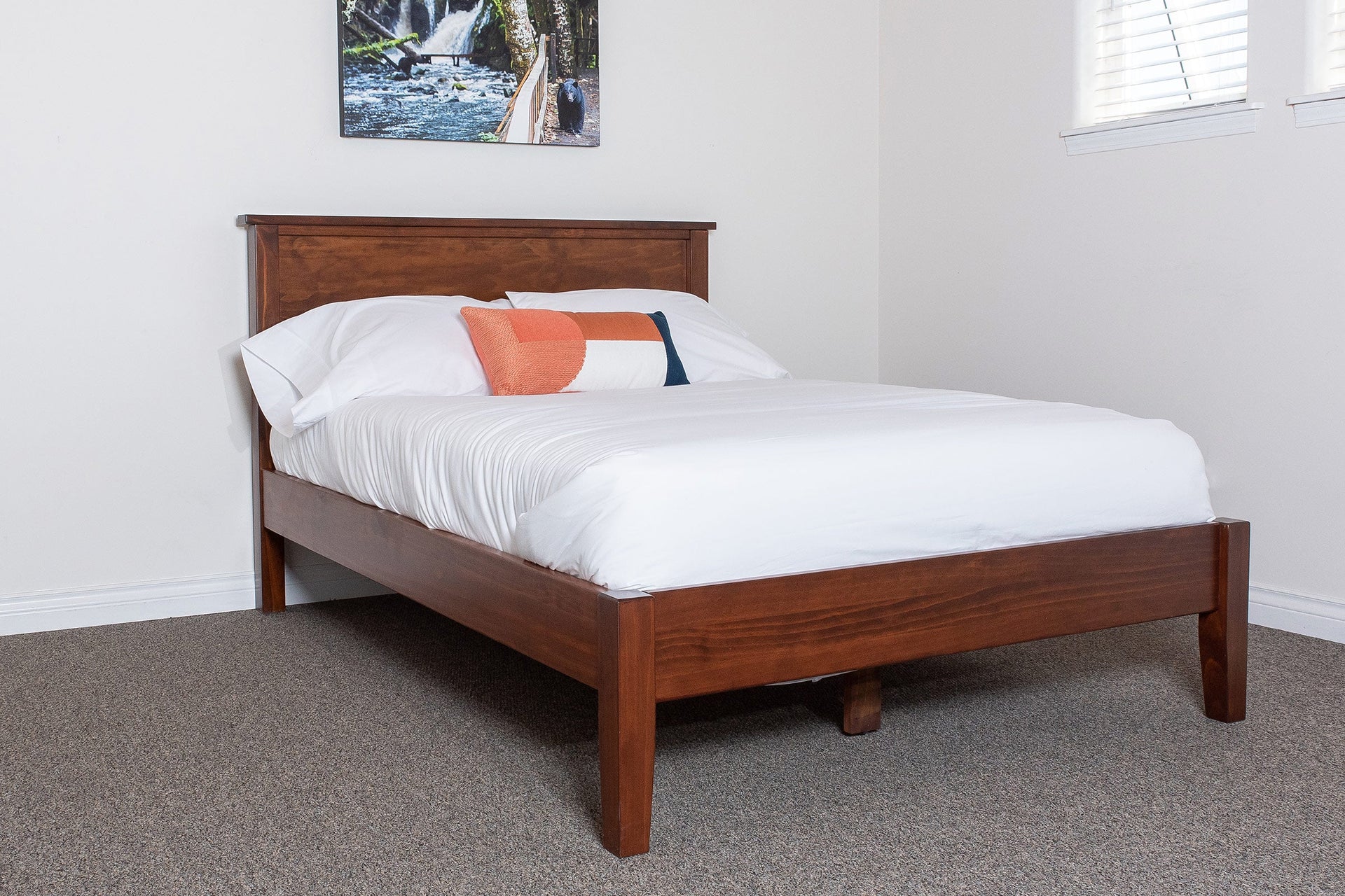 Panella Platform Bed Frame in Victoria