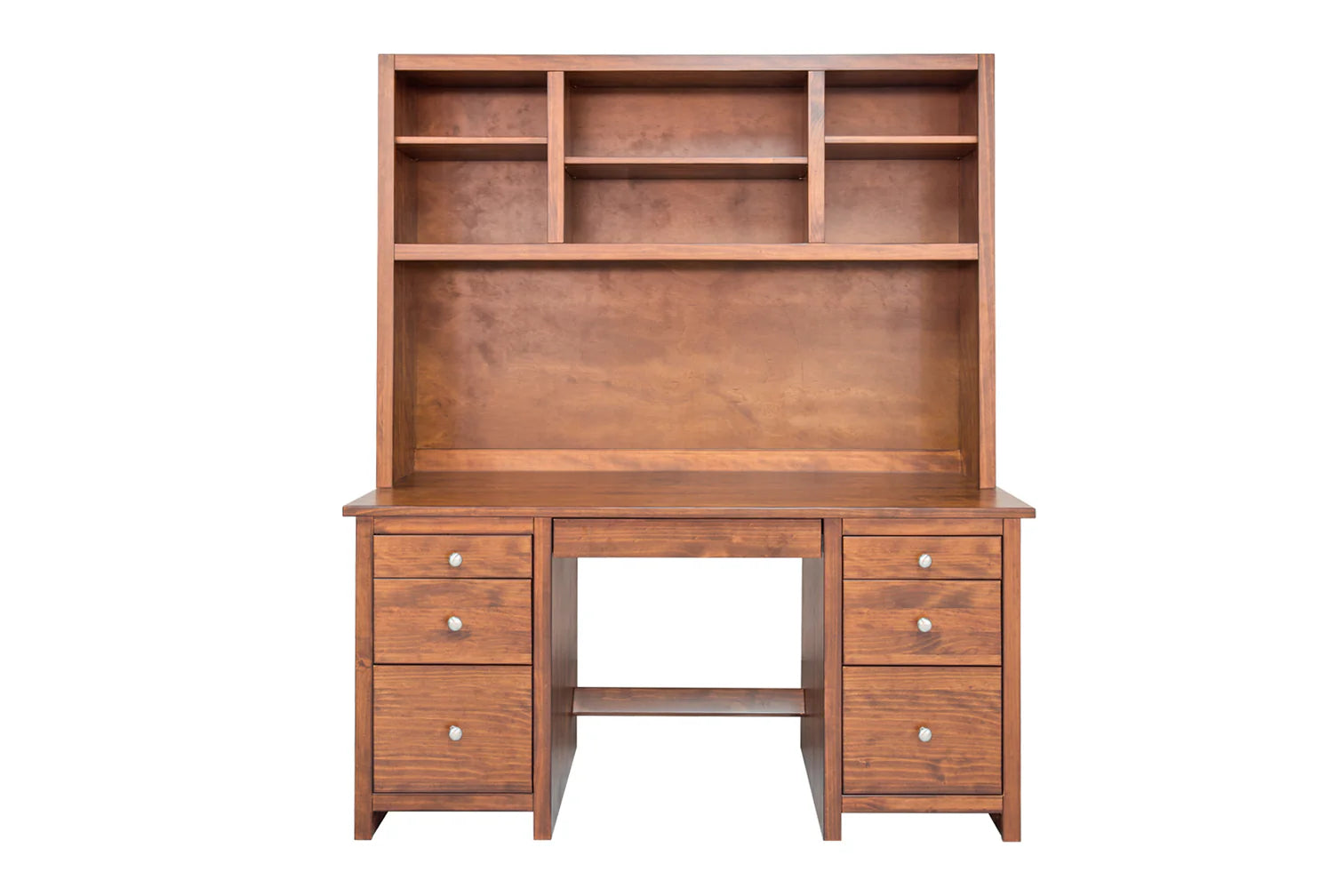 Double Pedestal Shaker Desk