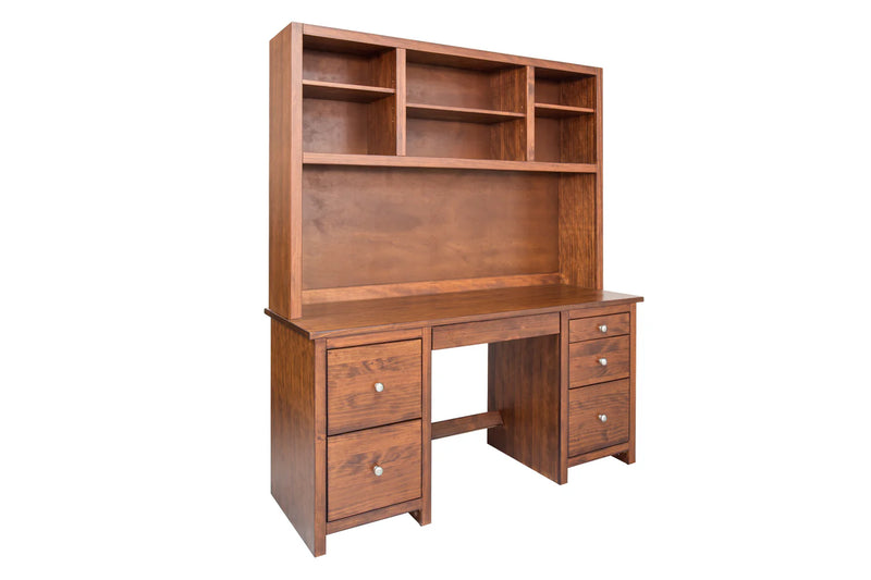 Double Pedestal Shaker Desk