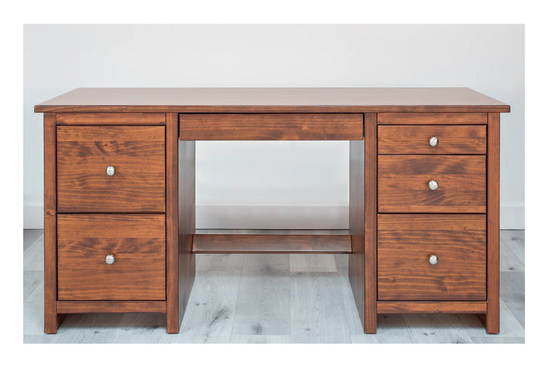 Double Pedestal Shaker Desk
