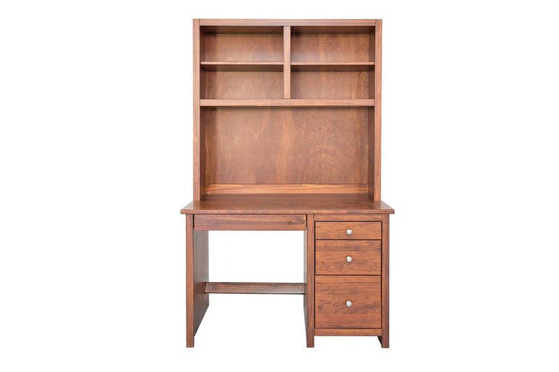 Single Pedestal Shaker Desk