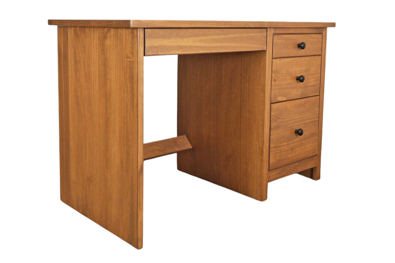 Single Pedestal Shaker Desk
