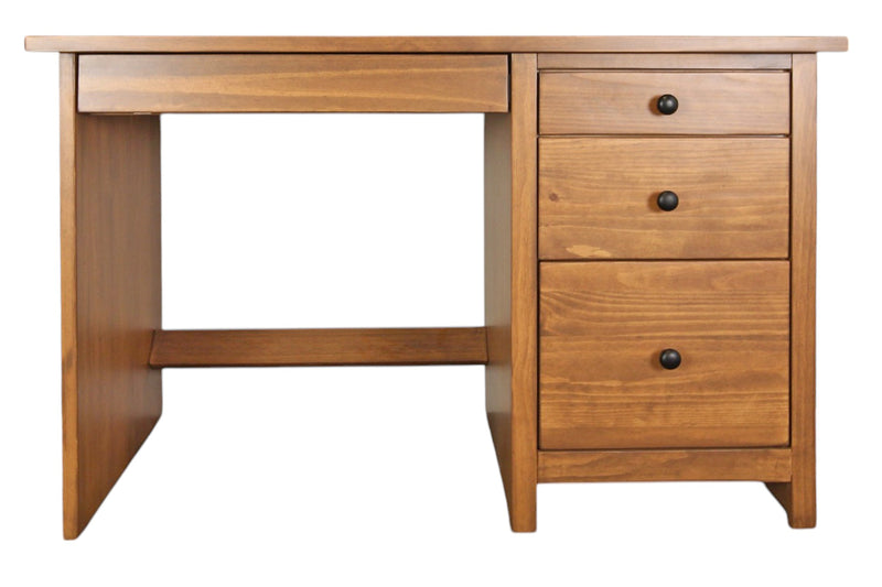 Single Pedestal Shaker Desk
