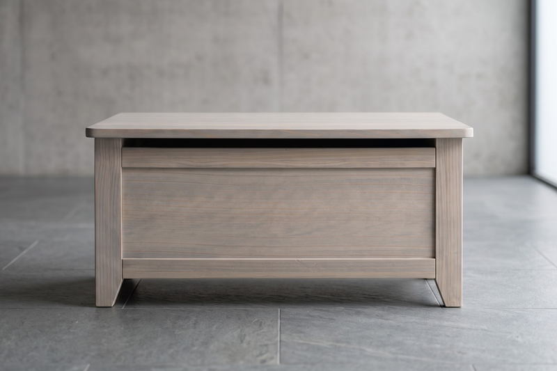 Pine Blanket & Toy Box in Victoria