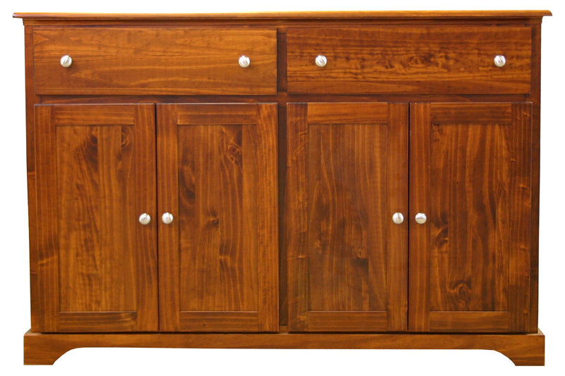 polo solid wood buffet - large