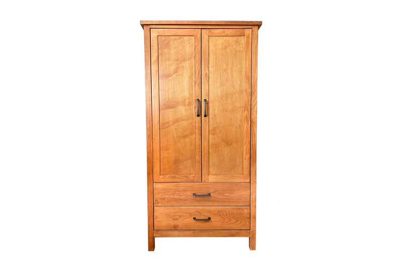 Post & Panel Armoire in Victoria