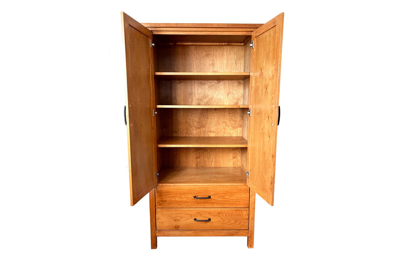 Post & Panel Armoire in Victoria