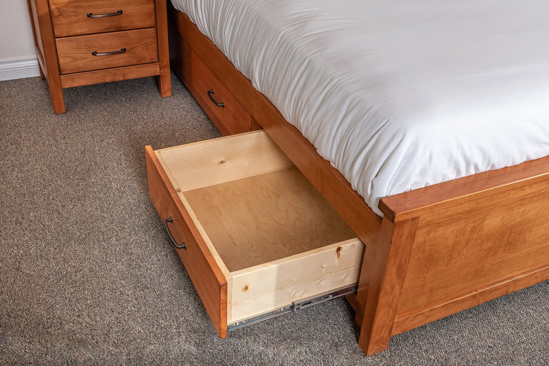 Post & Panel Bed Frame Bed in Victoria