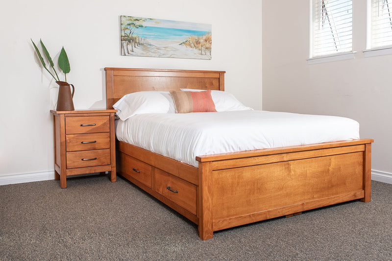 Post & Panel Bed Frame Bed in Victoria