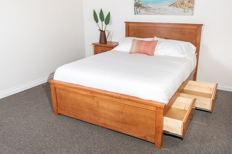 Post & Panel Bed Frame Bed in Victoria