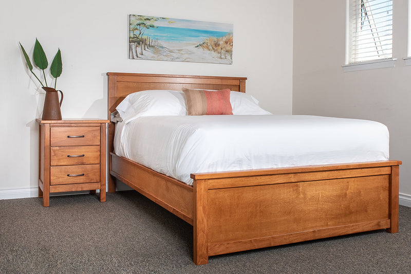 Post & Panel Bed Frame Bed in Victoria